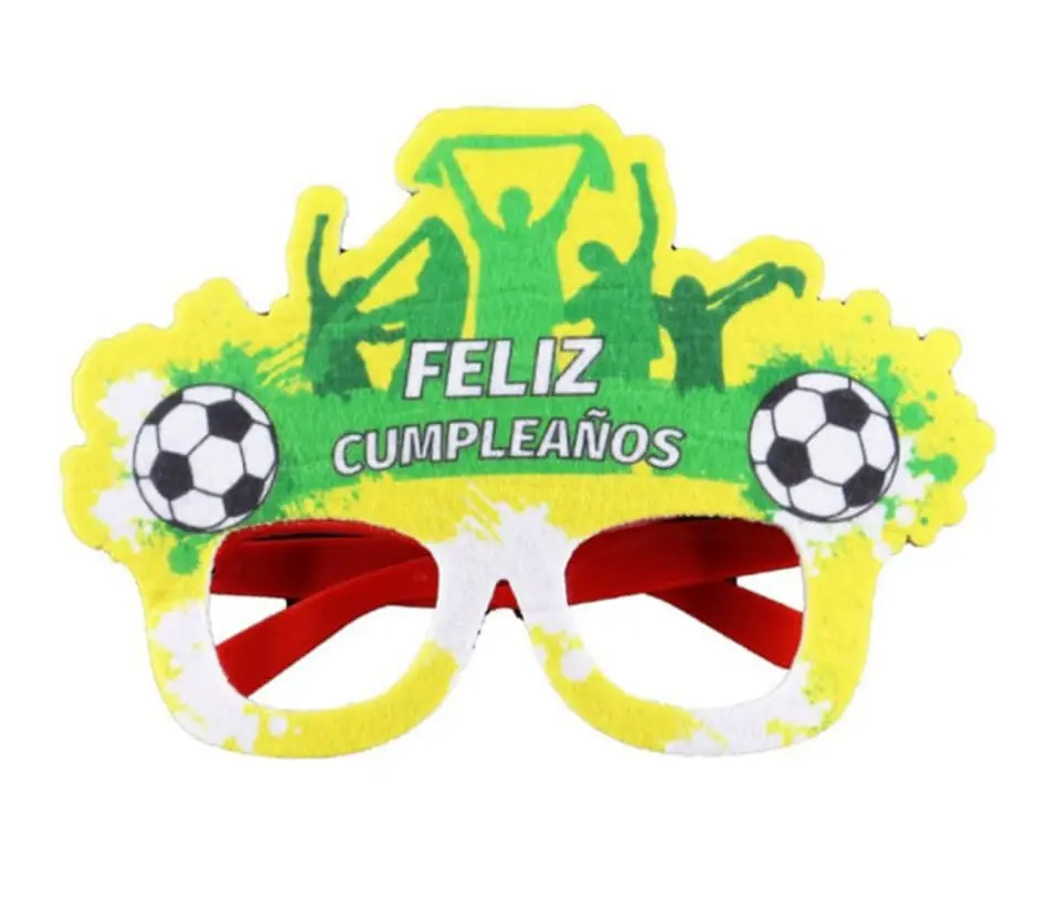 Lentes Cumpleaños futbol 1