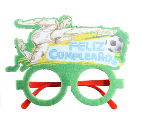 Lentes Cumpleaños futbol