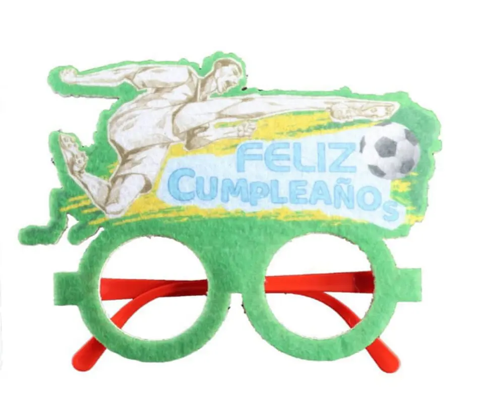 Lentes Cumpleaños futbol 1