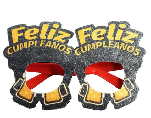 Lentes Cumpleaños cerveza