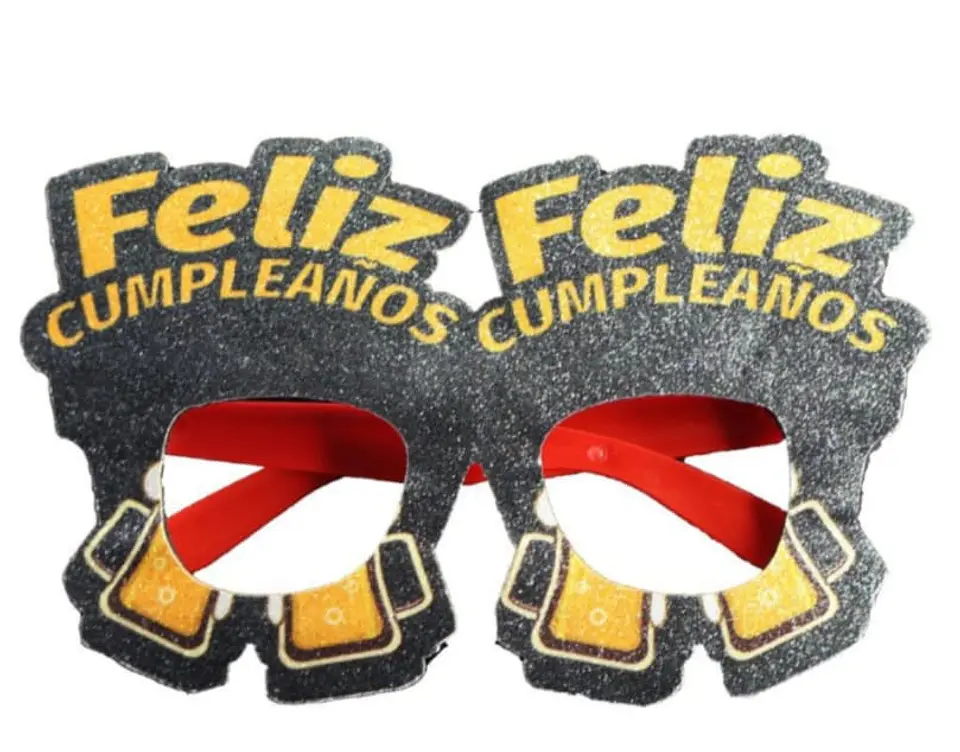 Lentes Cumpleaños cerveza 1