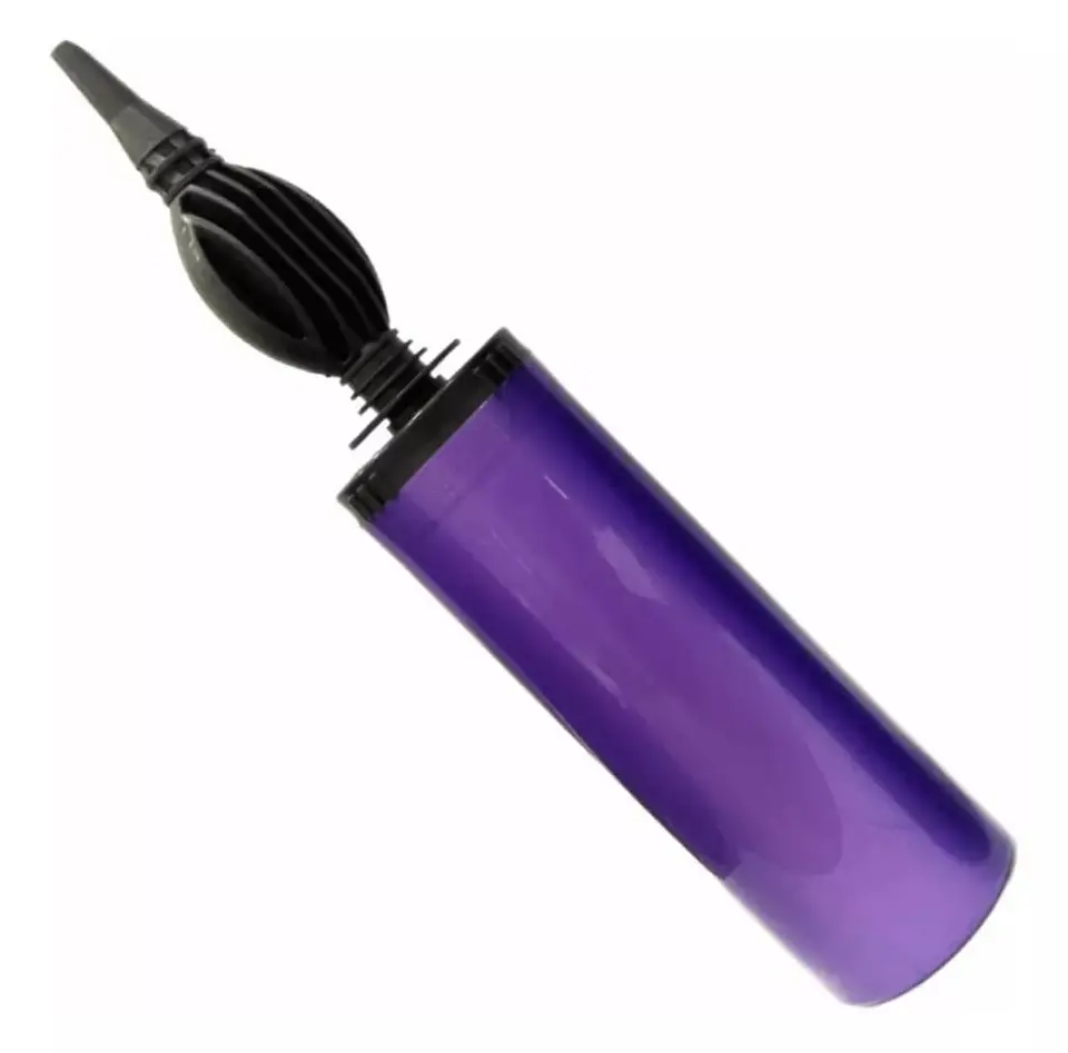 Inflador color morado 1