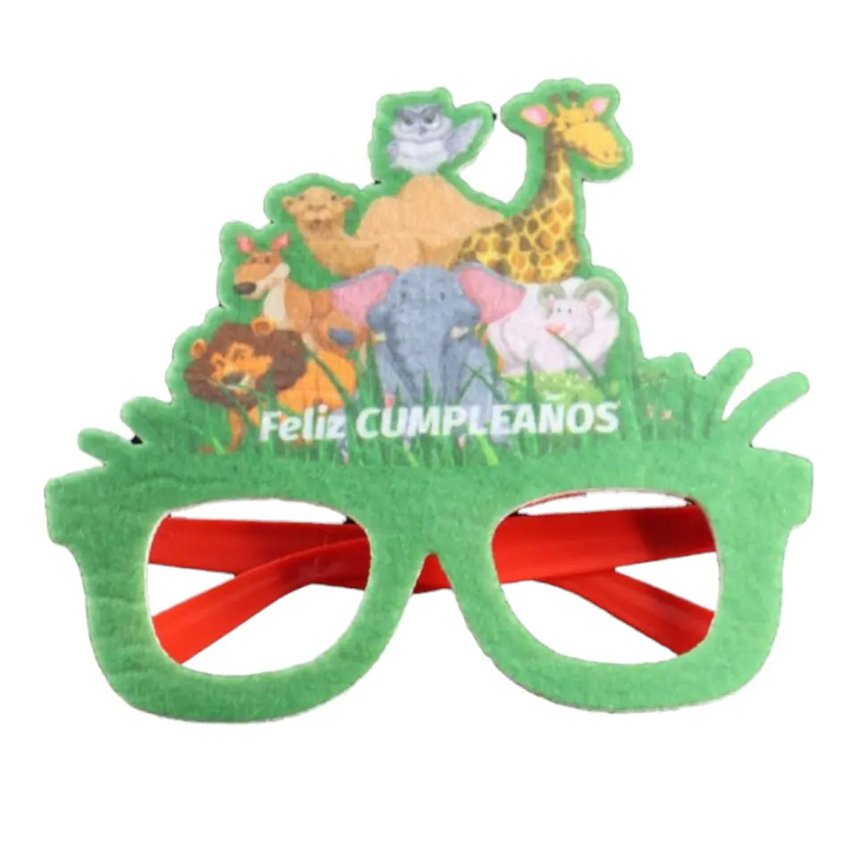 Lentes Cumpleaños animales 1