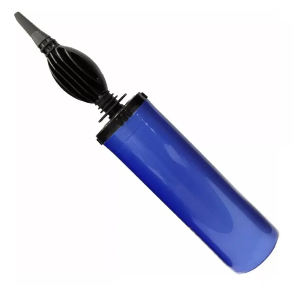 Inflador color azul 1