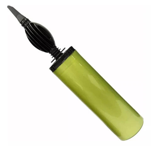 Inflador color verde