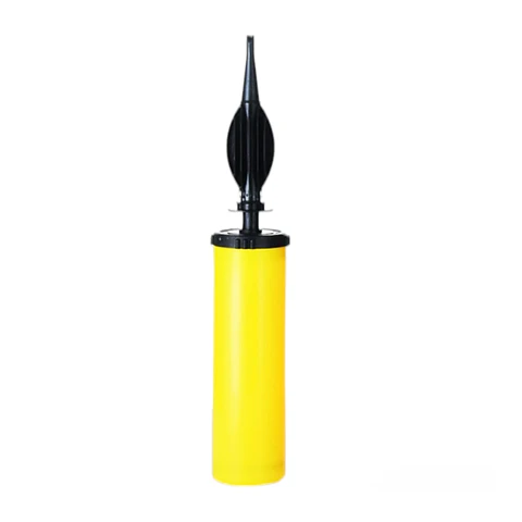 Inflador color amarillo
