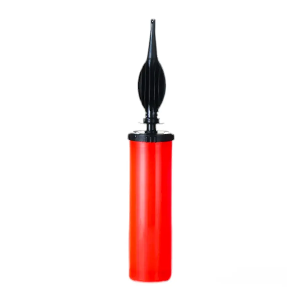 Inflador color rojo 1