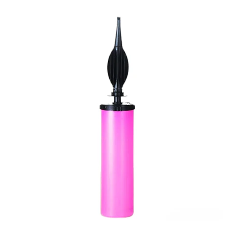 Inflador color rosa