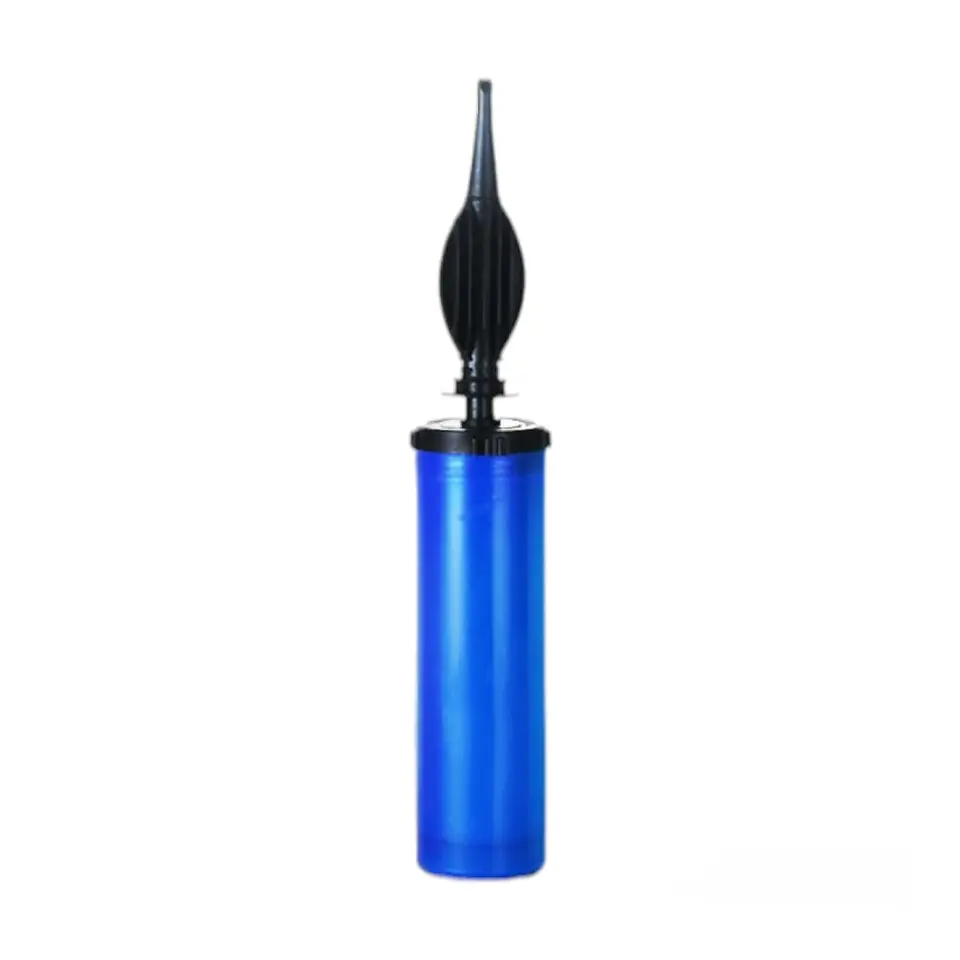 Inflador color azul 1