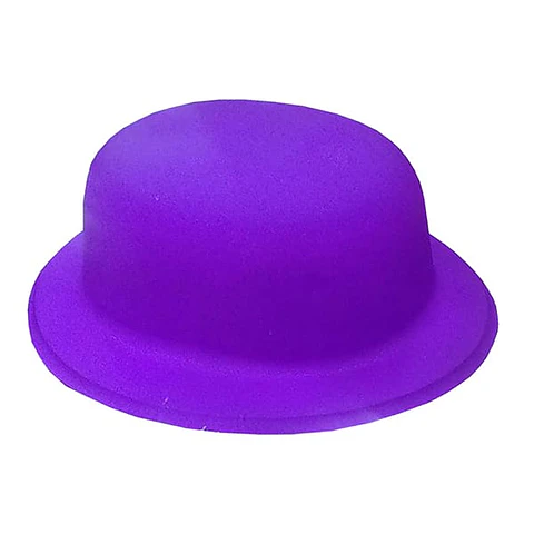 Gorro Chaplin flúor morado