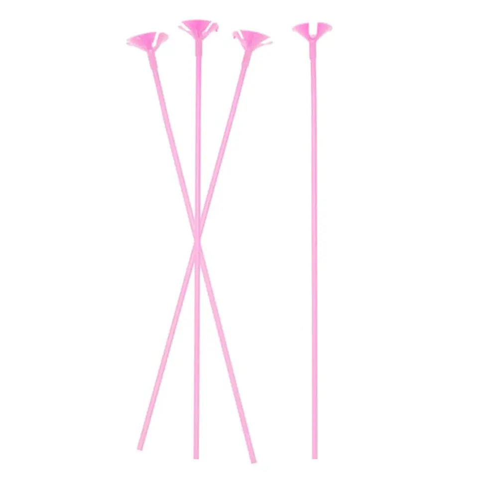 Varillas rosa 10 unidades 1