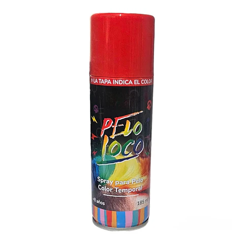 Pintura para cabello rojo