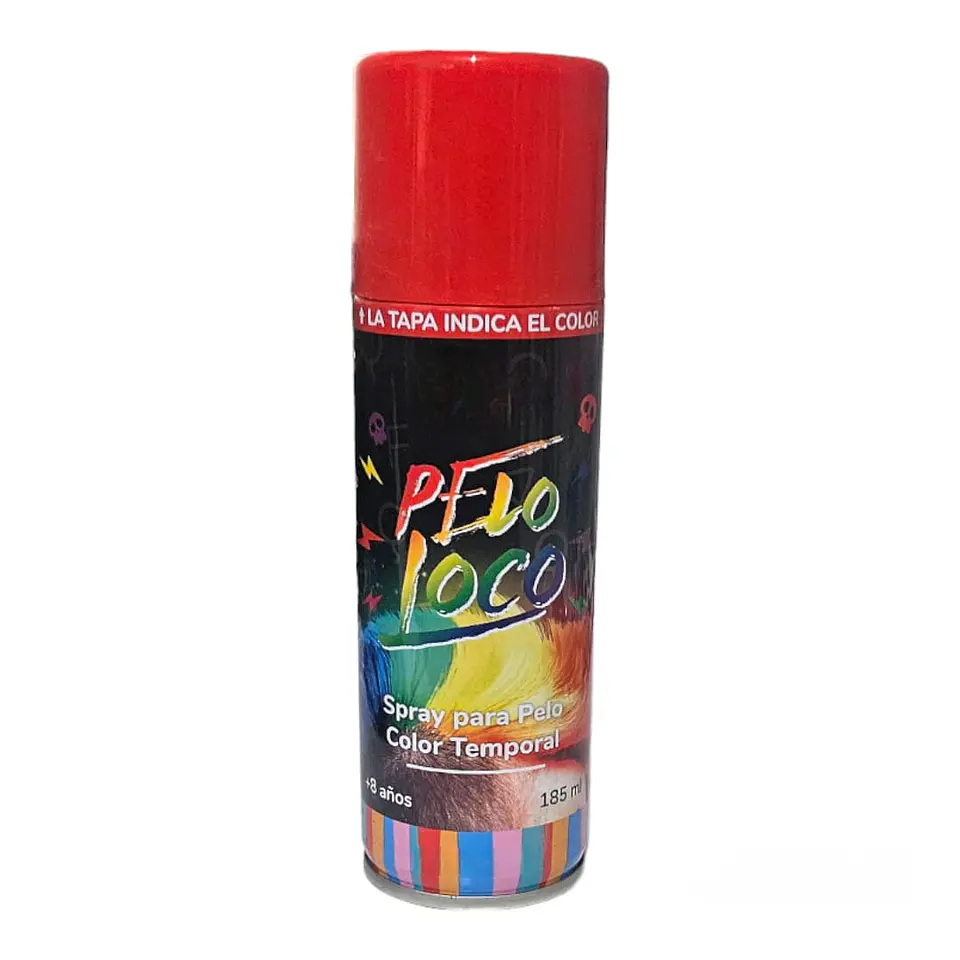 Pintura para cabello rojo 1