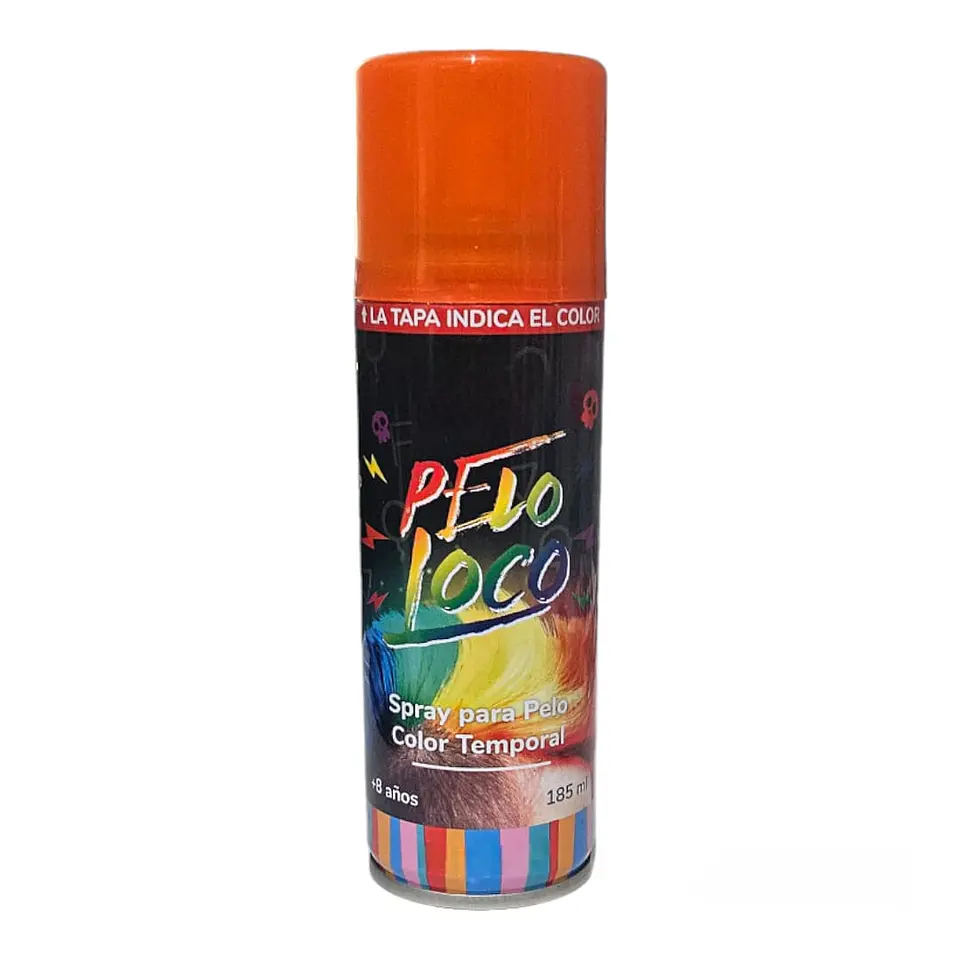 Pintura para cabello naranja 1