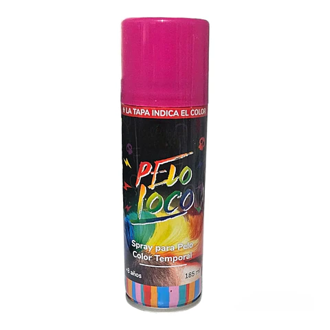 Pintura para cabello fucsia
