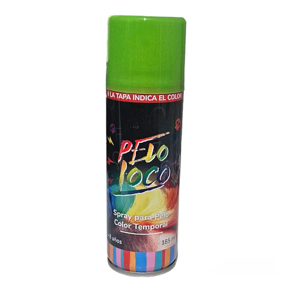 Pintura para cabello verde 1