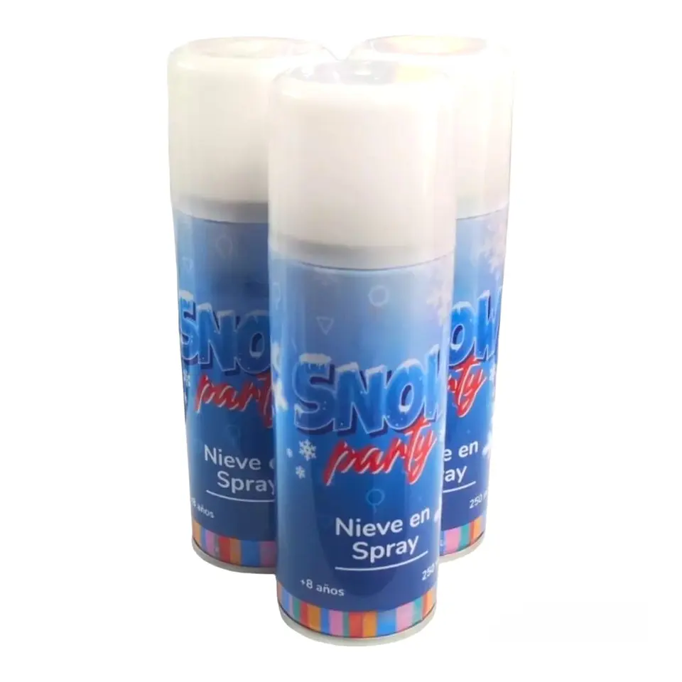 Nieve en spray 3 unidades 1