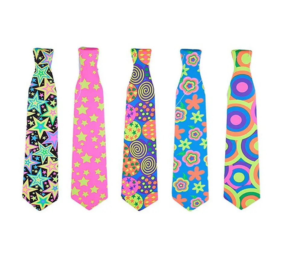 Corbatas plásticas 4 unidades 1