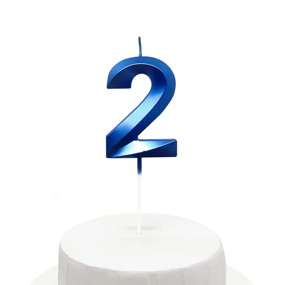 vela 2 metalizada azul 1