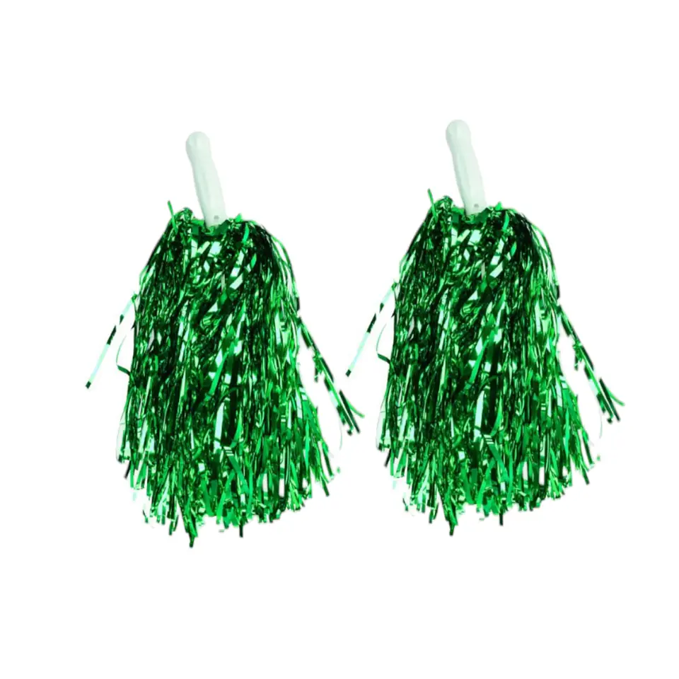 Pompón verde 1