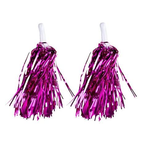 Pompón fucsia