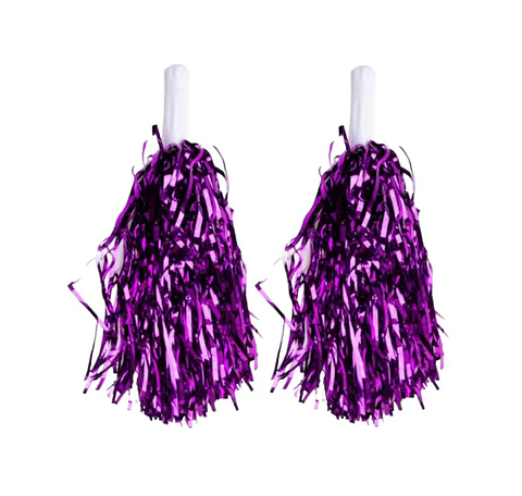 Pompón morado