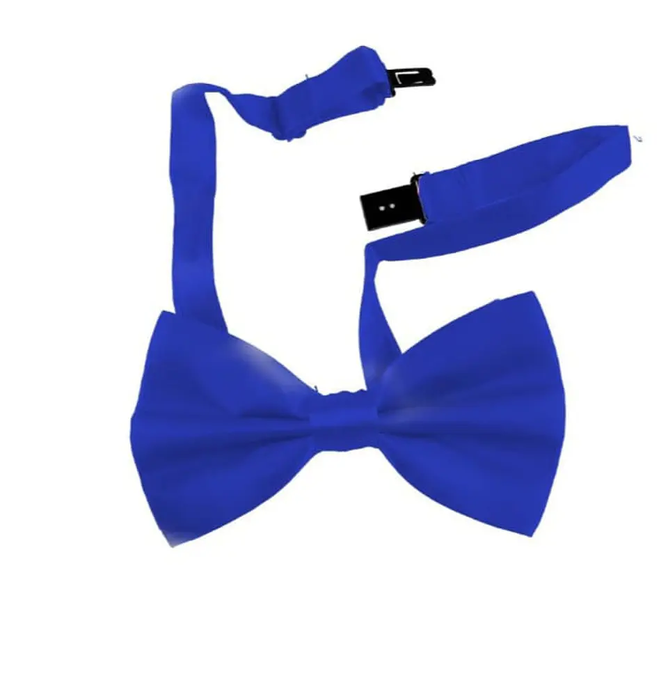 Corbatín humita azul 1