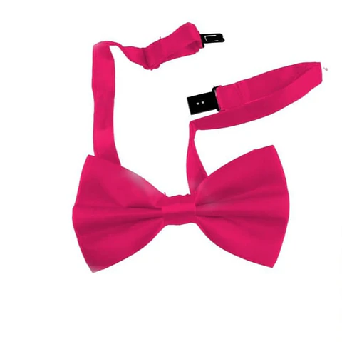 Corbatín humita fucsia