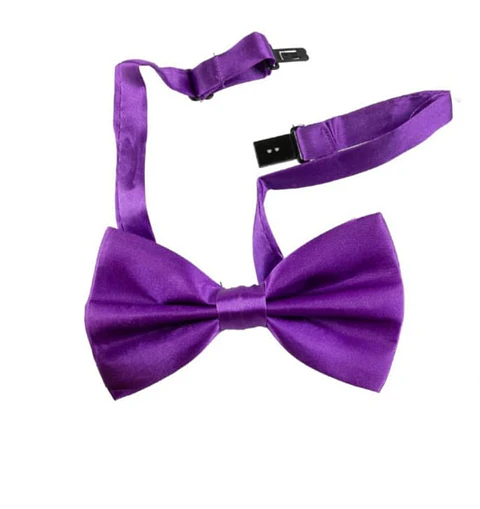 Corbatín humita morado