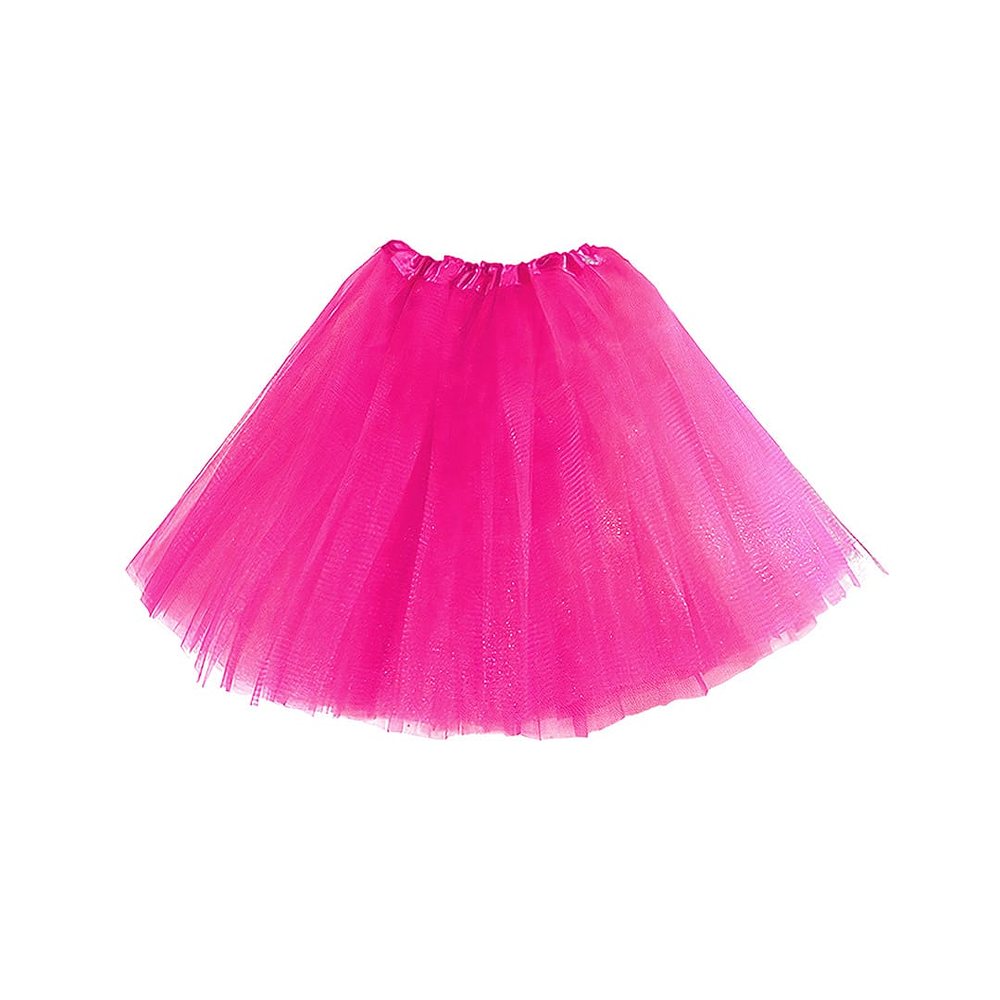 Falda tutu adulto fucsia