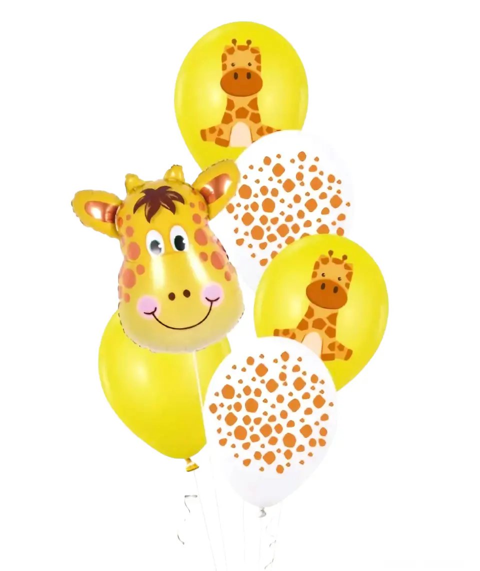 Set de globos jirafa 1