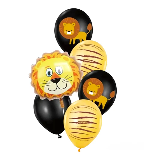 Set de globos león