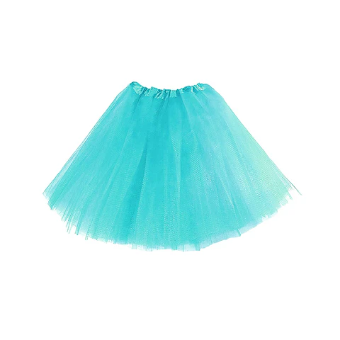 Falda tutu adulto celeste