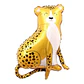 Globo metálico leopardo - Miniatura 1