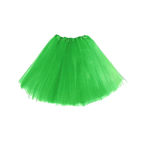 Falda tutu niña verde