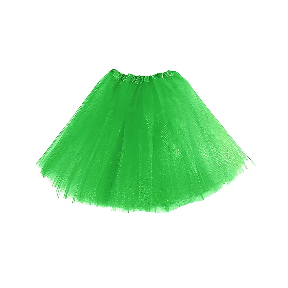 Falda tutu niña verde 1