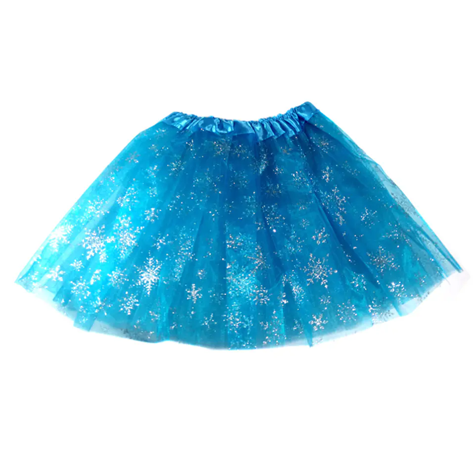 Falda tutu niña copo de nieve 1