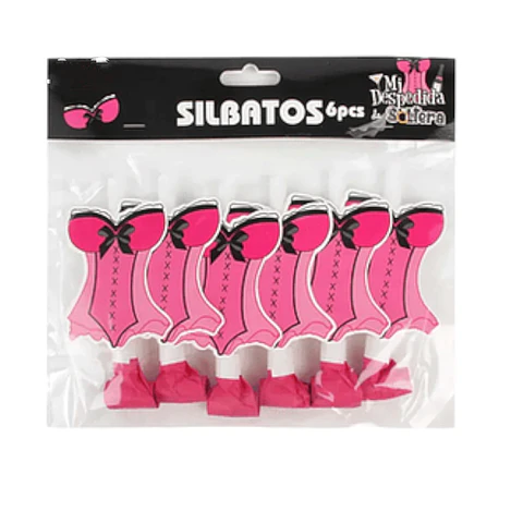 Silbato despedida de soltera