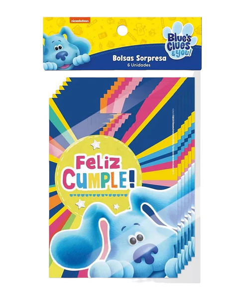 Bolsas las pistas de Blue