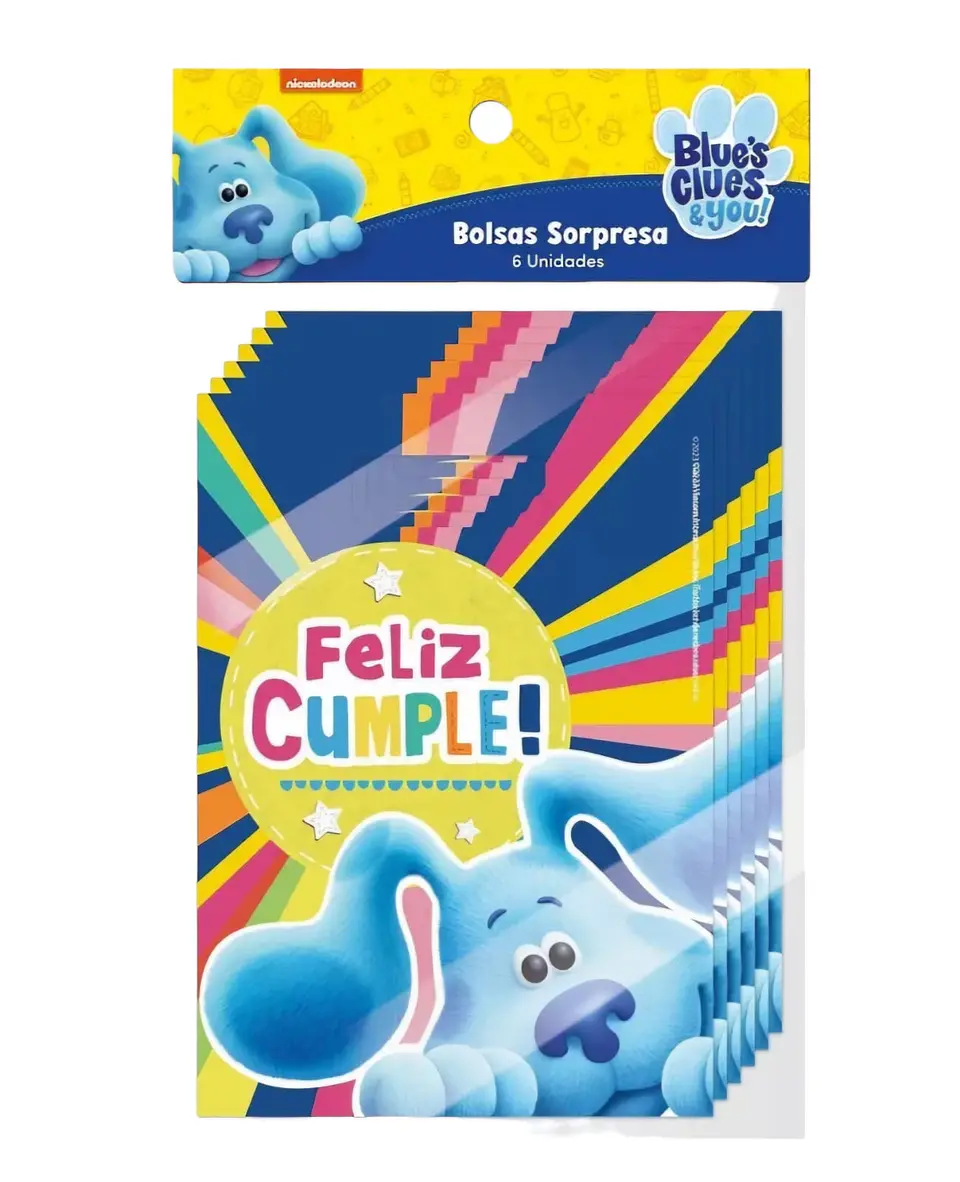 Bolsas las pistas de Blue 1