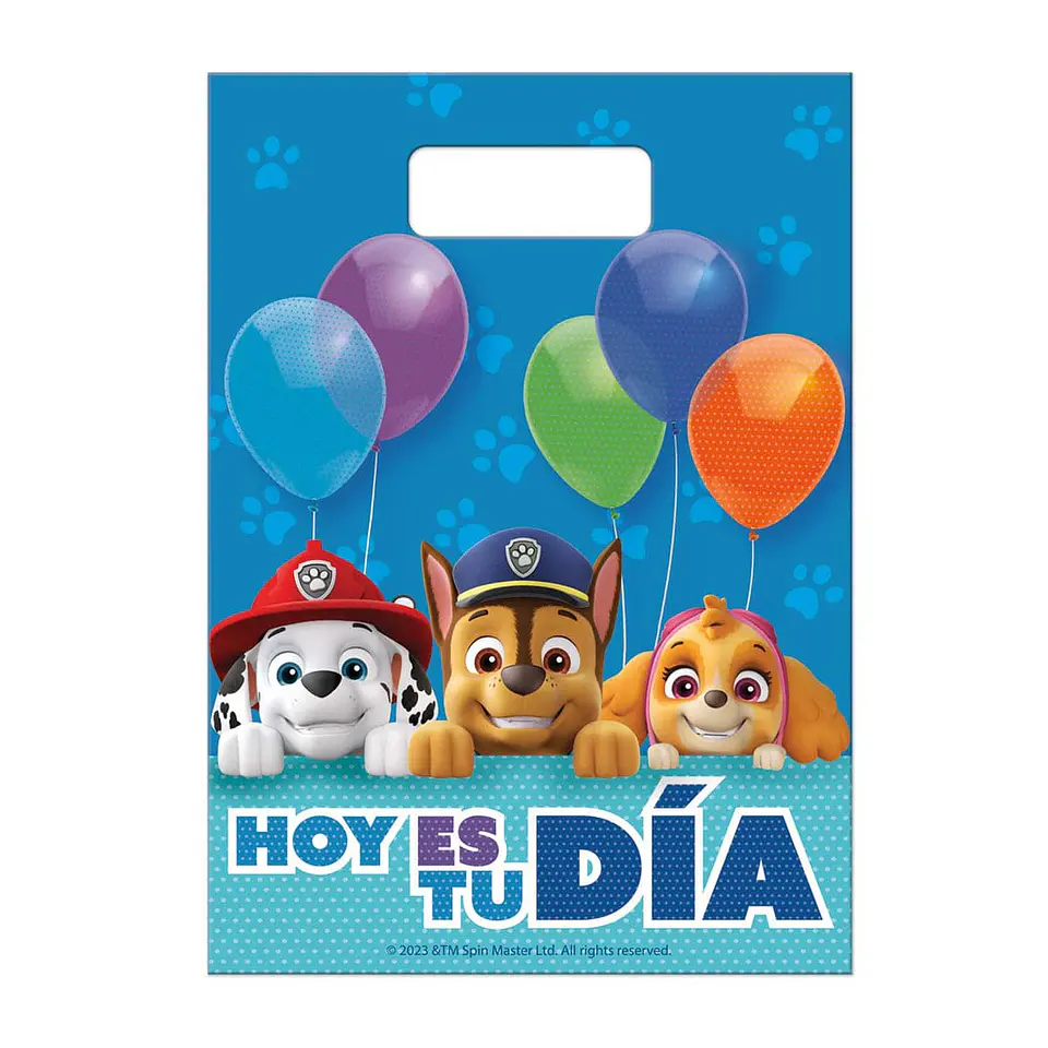 Bolsitas Paw Patrol 1