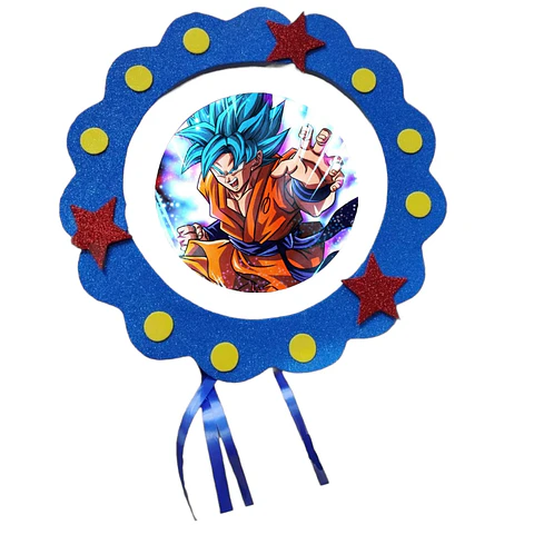 Piñata cumpleaños dragon ball z