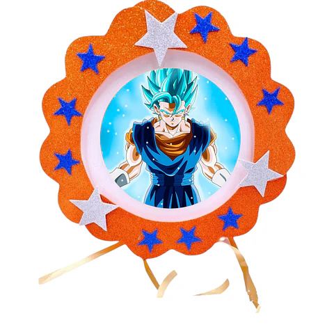 Piñata cumpleaños dragon ball z