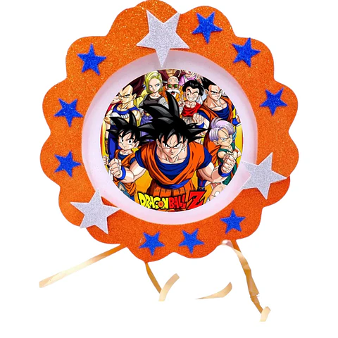 Piñata cumpleaños dragon ball z