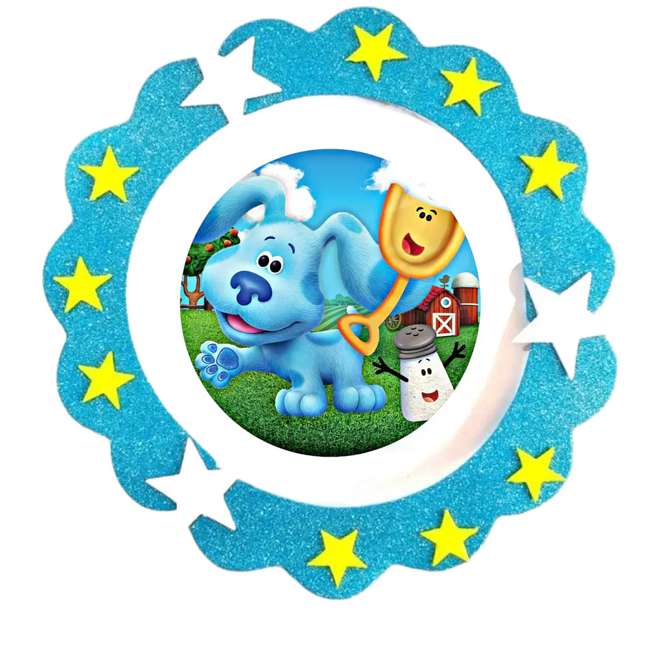 Piñata cumpleaños las pistas de blue 1