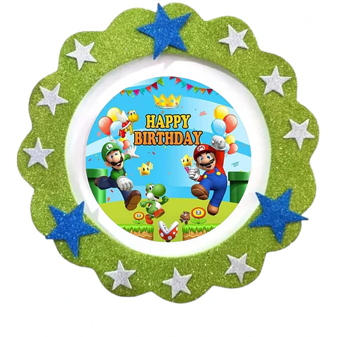 Piñata cumpleaños mario bros