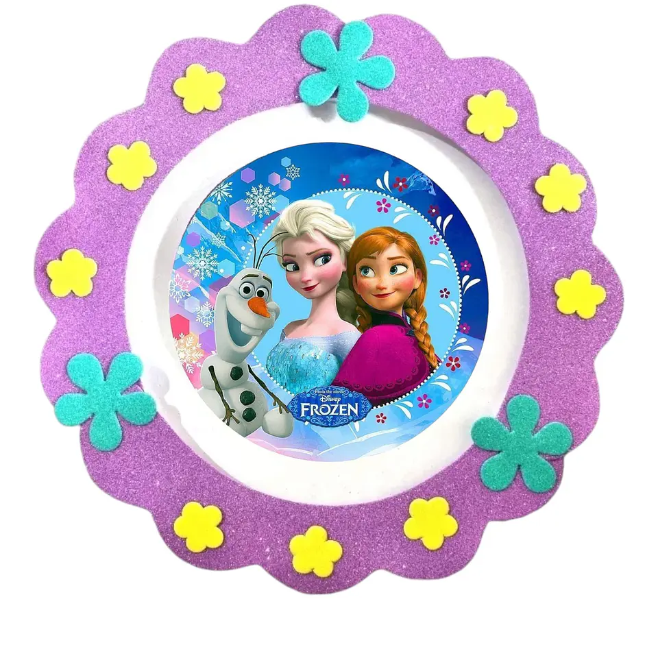 Piñata cumpleaños frozen 1