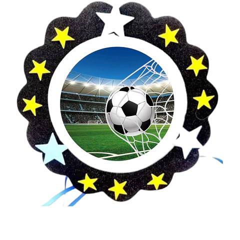 Piñata cumpleaños futbol