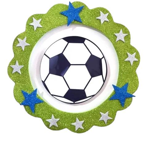 Piñata cumpleaños futbol