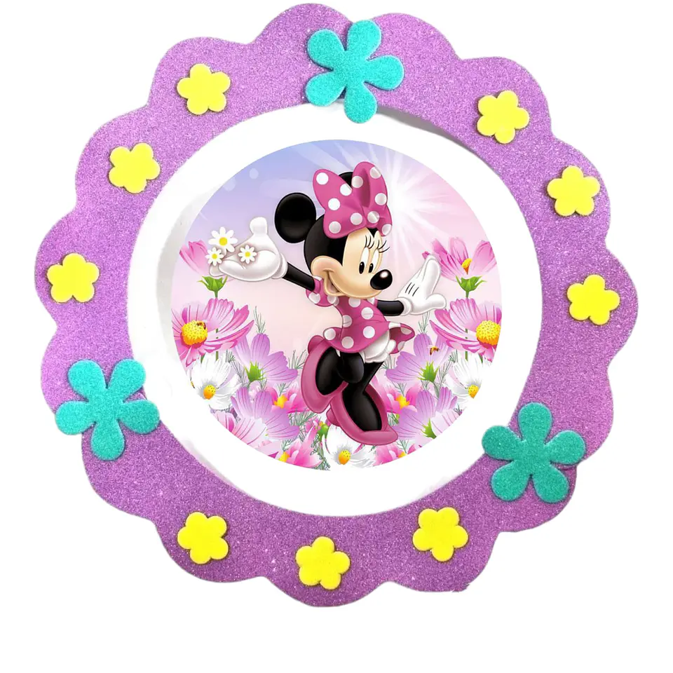 Piñata cumpleaños minnie mouse 1